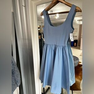 PRIV blue Tara dress